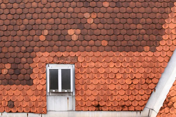 Střecha Keramických Obkladů — Stock fotografie