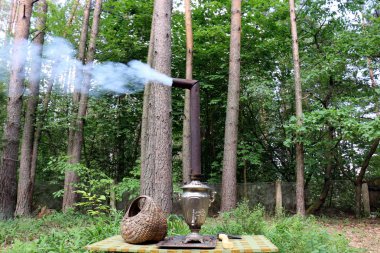 Bir şey yanma tarafından oluşan gazlar içinde küçük katı parçacıkları, duman oluşur 