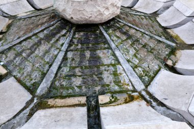 Taş dokusuna kadar malzeme öğeleri baskın yönünü olduğunu. 