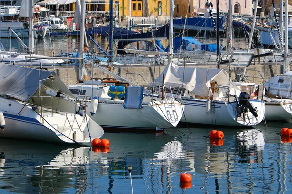 Der Liegeplatz Ist Ein Speziell Eingerichteter Platz Ufer Dem Schiffe — Stockfoto