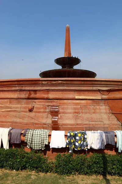 on the balcony, laundry is washed, and where do you dry your laundry?