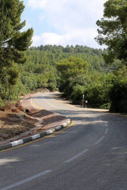 Yol - yol-in iletişim insanlar ve taşınması için 