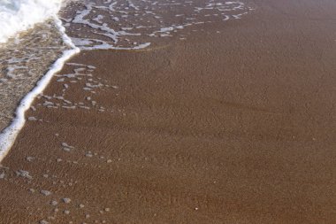 İsrail 'in kuzeyindeki Akdeniz kıyısında. 