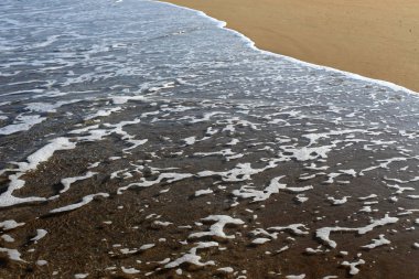 İsrail 'in kuzeyindeki Akdeniz kıyısında. 