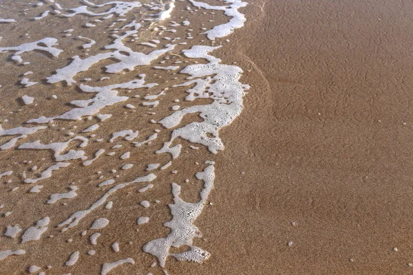 Kust Van Middellandse Zee Het Noorden Van Israël — Stockfoto