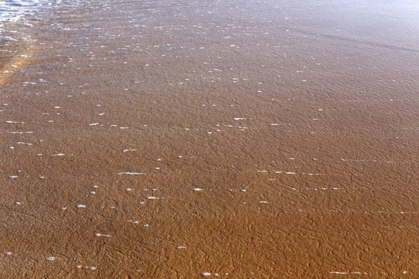 Coast Mediterranean Sea North Israel — Stock Photo, Image