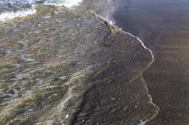 İsrail 'in kuzeyindeki Akdeniz kıyısında. 