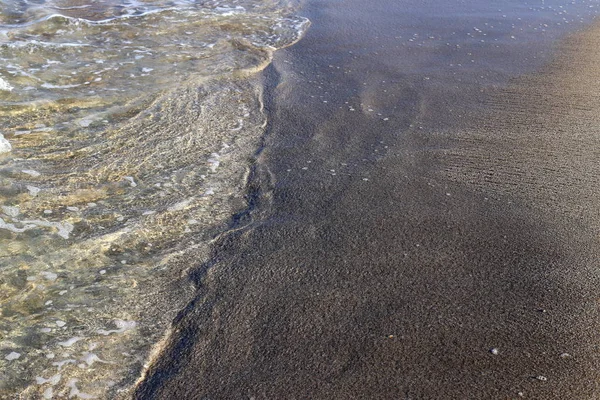 Coast Mediterranean Sea North Israel — Stock Photo, Image