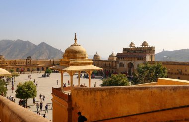 Şehir Fotoğraf ve Hindistan'da sokaktaki insanlara 