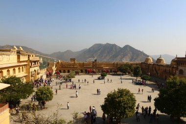 Şehir Fotoğraf ve Hindistan'da sokaktaki insanlara 