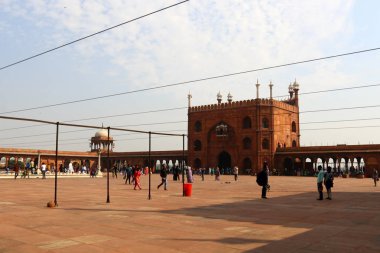Şehir Fotoğraf ve Hindistan'da sokaktaki insanlara 