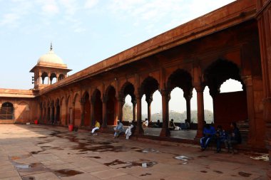 Şehir Fotoğraf ve Hindistan'da sokaktaki insanlara 