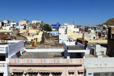 Şehir Fotoğraf ve Hindistan'da sokaktaki insanlara 