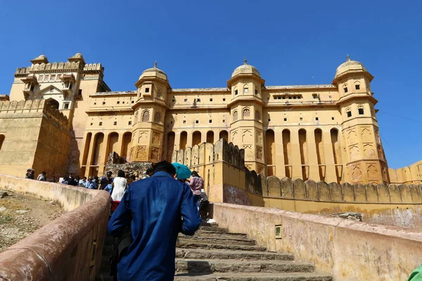 Şehir Fotoğraf ve Hindistan'da sokaktaki insanlara 