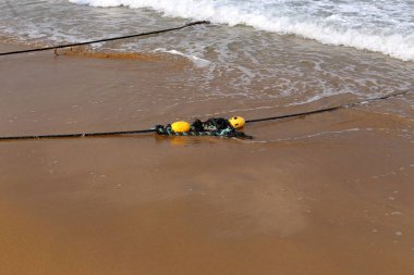Bükülmüş veya doğal ya da sentetik lifler bükülmüş ip - esnek, 
