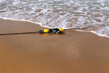 Bükülmüş veya doğal ya da sentetik lifler bükülmüş ip - esnek, 