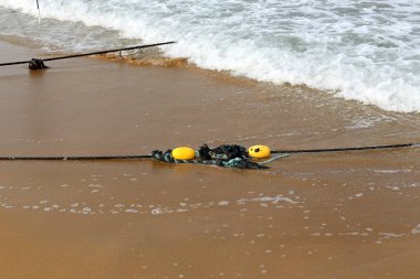 Bükülmüş veya doğal ya da sentetik lifler bükülmüş ip - esnek, 