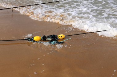 Bükülmüş veya doğal ya da sentetik lifler bükülmüş ip - esnek, 