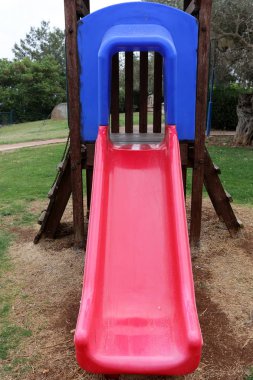 Çocuklarda çocuk şehir parkı için tasarım 