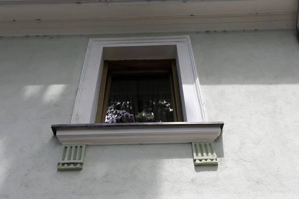 Una Ventana Una Abertura Pared Que Sirve Para Recibir Luz — Foto de Stock