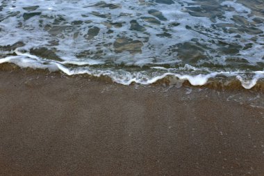 İsrail 'in kuzeyindeki Akdeniz kıyısında. 