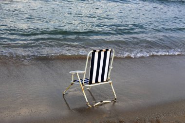 İsrail 'in kuzeyindeki Akdeniz kıyısında. 