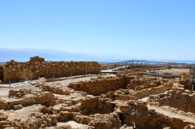 Haçlılar İsrail eski kale kalıntıları 