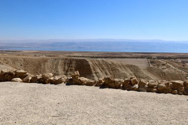 Haçlılar İsrail eski kale kalıntıları 
