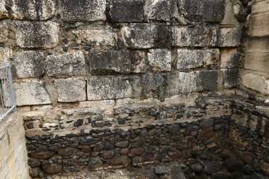 Haçlılar İsrail eski kale kalıntıları 