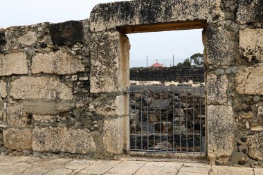 Haçlılar İsrail eski kale kalıntıları 