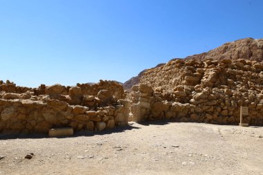 Haçlılar İsrail eski kale kalıntıları 