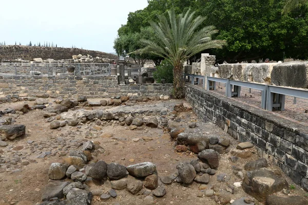 Las Ruinas Antigua Fortaleza Los Cruzados Israel — Foto de Stock