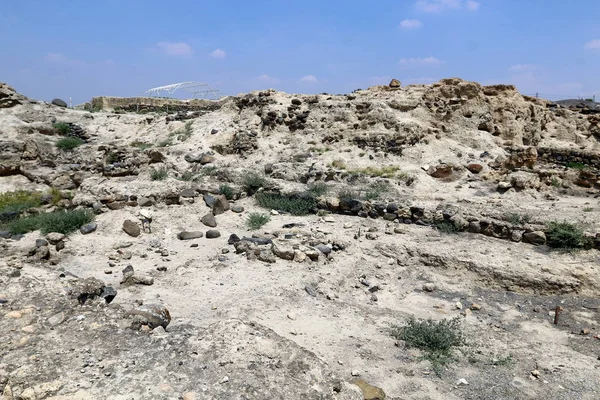 Die Ruinen Der Antiken Festung Der Kreuzritter Israel — Stockfoto