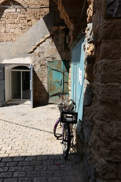 Staré Město Acre Pobřeží Středozemního Moře Přístav Severu Izraele — Stock fotografie