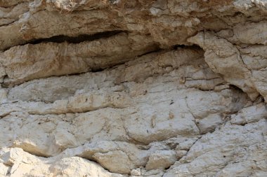 taş doku, kayalar ve eski taş binalar 