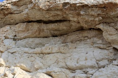 taş doku, kayalar ve eski taş binalar 
