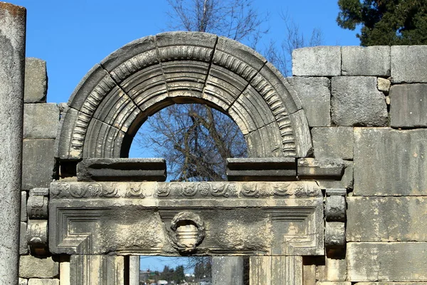 Taş Doku Kayalar Eski Taş Binalar — Stok fotoğraf