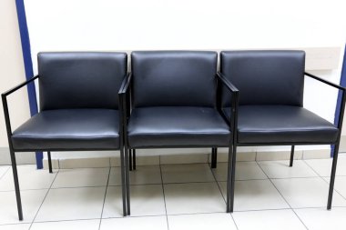 İsrail şehir parkında bir Bank standları 