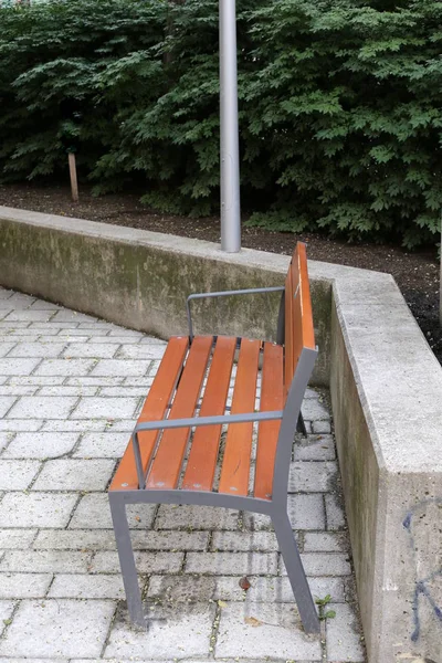 Bench Stands City Park Israel — Stock Photo, Image