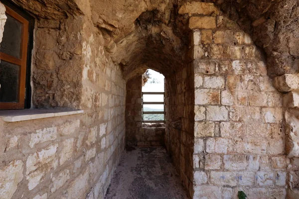 Ancient Fortress Yehiam Built North Israel Crusaders Xiii Century — Stock Photo, Image