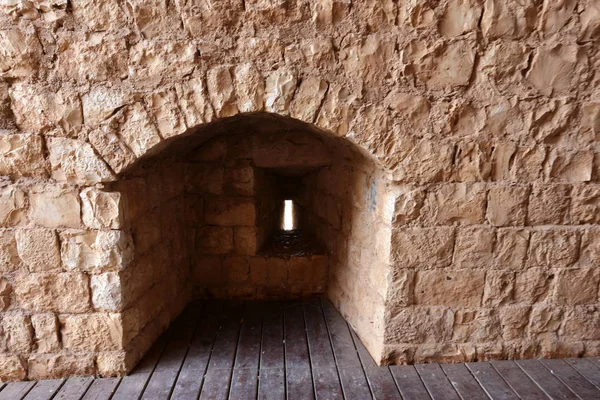 Antiga Fortaleza Yehiam Foi Construída Norte Israel Pelos Cruzados Século — Fotografia de Stock