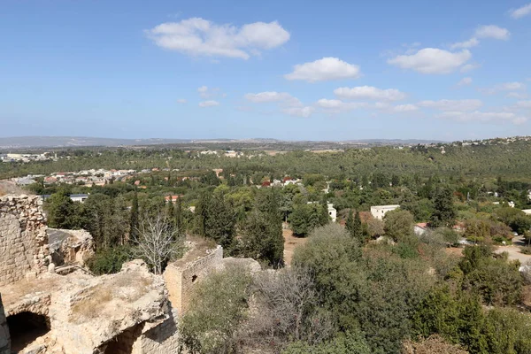 Ancient Fortress Yehiam Built North Israel Crusaders Xiii Century — Stock Photo, Image