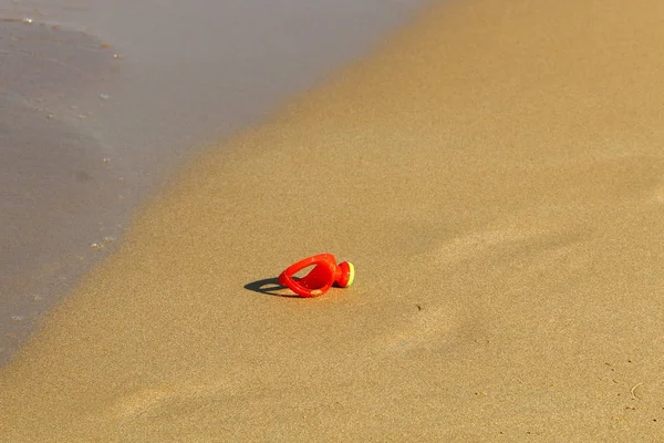 Sandy Coast Mediterranean Northern Israel — Stock Photo, Image