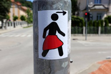 yol işaretleri, yol işaretleri ve yol işaretleri İsrail 