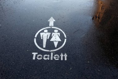 yol işaretleri, yol işaretleri ve yol işaretleri İsrail 