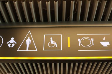 yol işaretleri, yol işaretleri ve yol işaretleri İsrail 