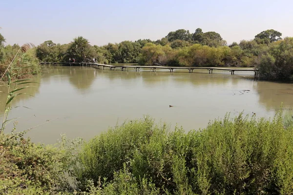 Lakes Nature Reserve Tel Apek North Israel — Stock Photo, Image