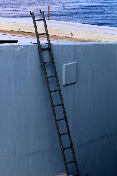 Escalier Est Élément Bâtiment Une Structure — Photo