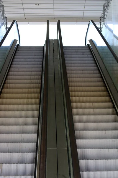 Escalier Est Élément Bâtiment Une Structure — Photo