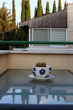 Natürmort çiçek vazo ile 